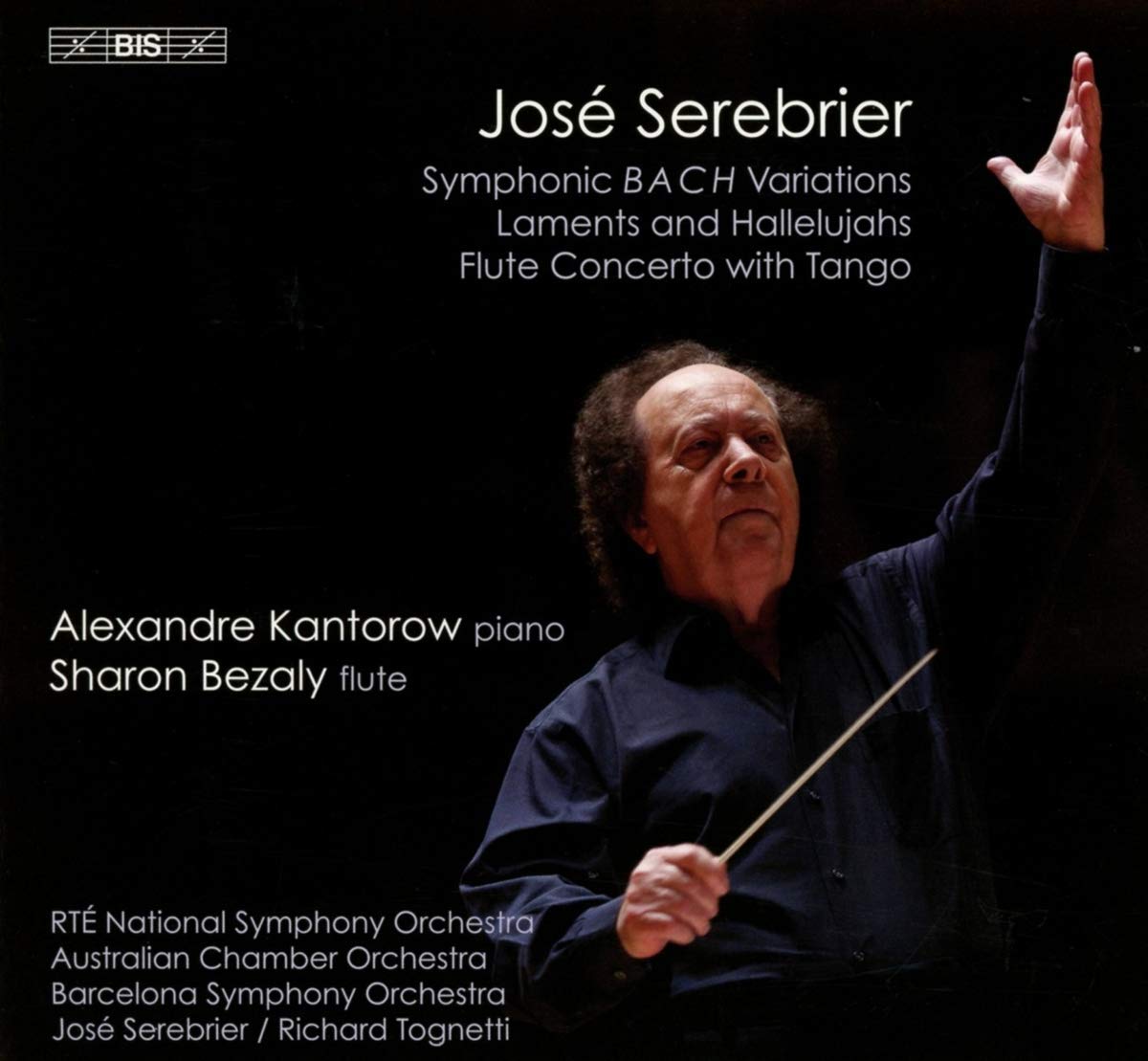 Review of SEREBRIER Symphonic BACH Variations